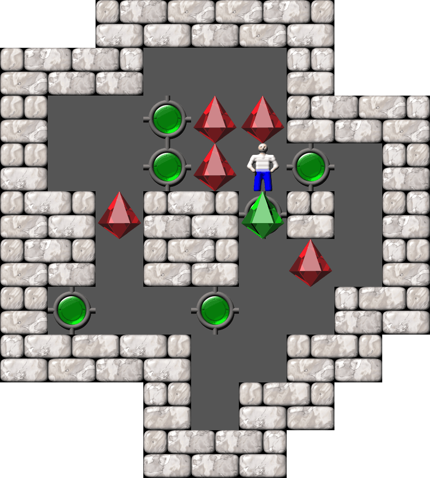 Sokoban Kevin 09 level 40